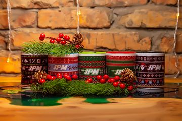 Новогодняя кружка JPM