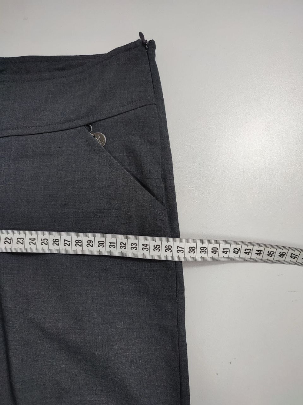 Брюки серые на 9 лет