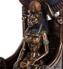 WS-182 Статуэтка «Богиня Сехмет»