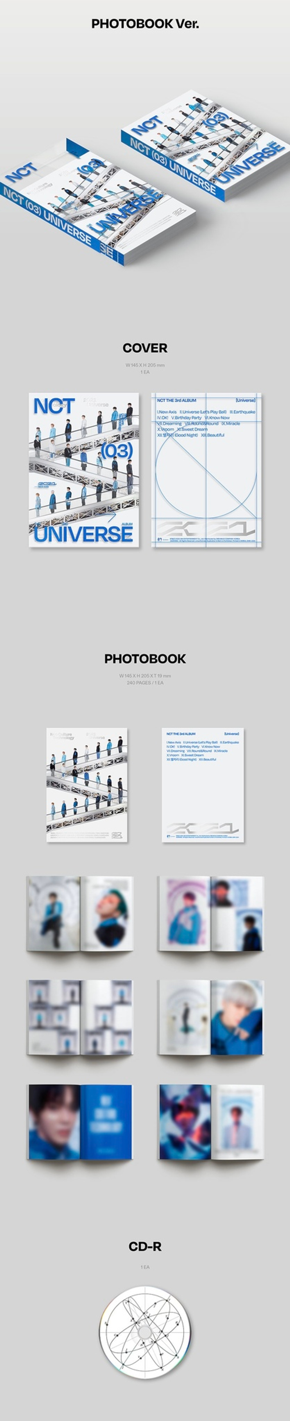 Альбом NCT - Universe