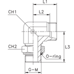 Штуцер FRG90 DL35 BSP 1.1/4" (корпус)