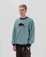 Толстовка Anteater Crewneck Biglogo Blue