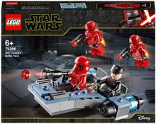 Конструктор LEGO Star Wars 75266 Episode IX Боевой набор: штурмовики ситхов