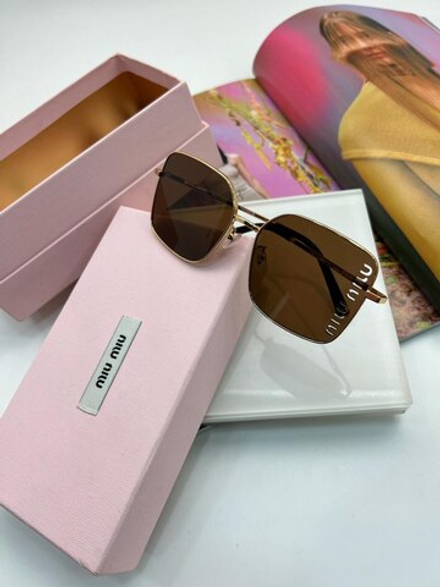 Солнцезащитные очки MIU MIU, арт. 484580143