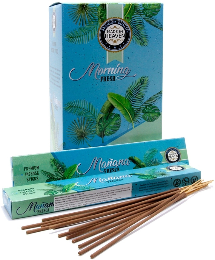 Ppure Made In Heaven Morning Fresh Благовоние-масала Утренняя Свежесть 15 г