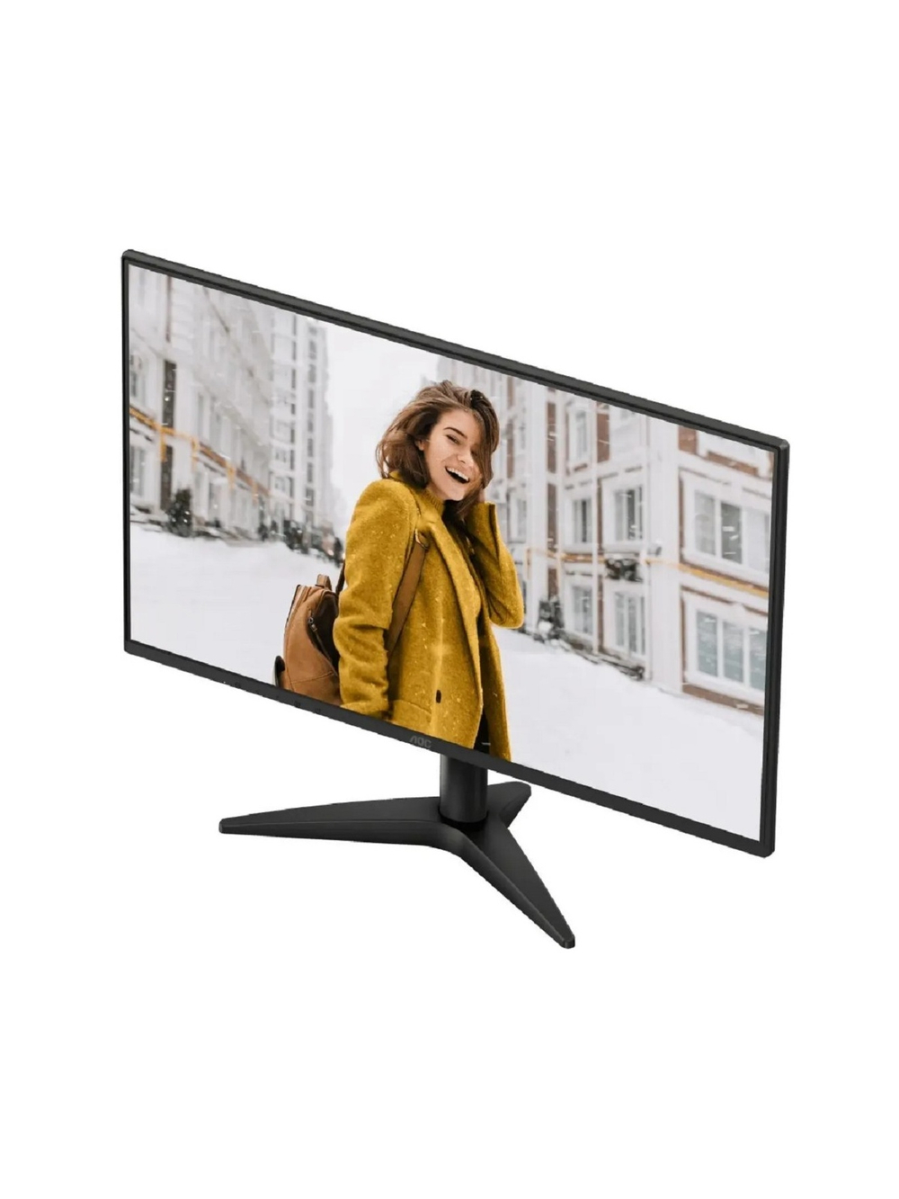 LCD AOC 27" 27B36H {IPS 1920x1080 100Hz 4ms 178/178 250cd 1500:1 8bit(6bit+FRC) D-Sub HDMI1.4 VESA}
