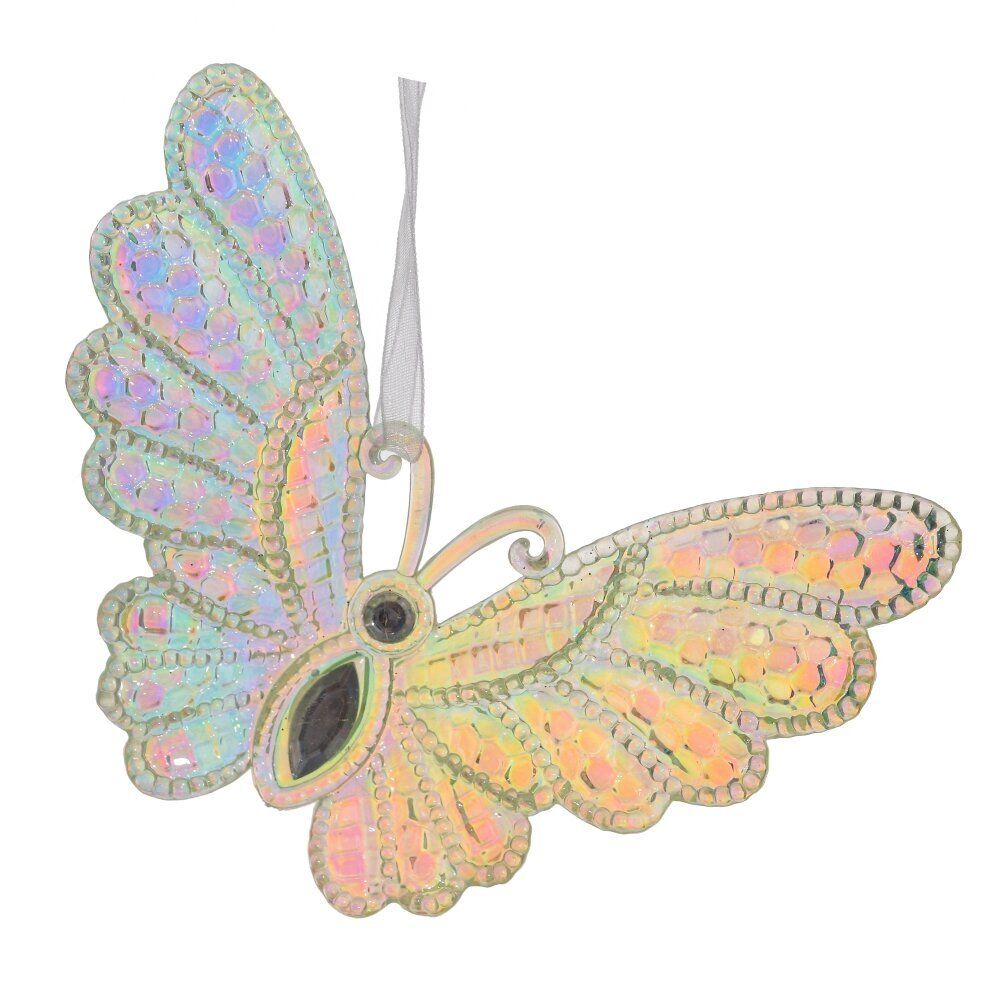 GAEM Украшение новогоднее "Бабочка", L13 W2 H10 см, 3в.