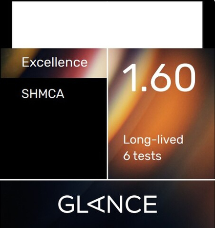 Линза для очков Excellence 1.60 SHMCA