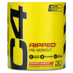 C4 / Cellucor, C4 Ripped, перед тренировкой, вишневй лаймад, 6,34 унц. (180 г)