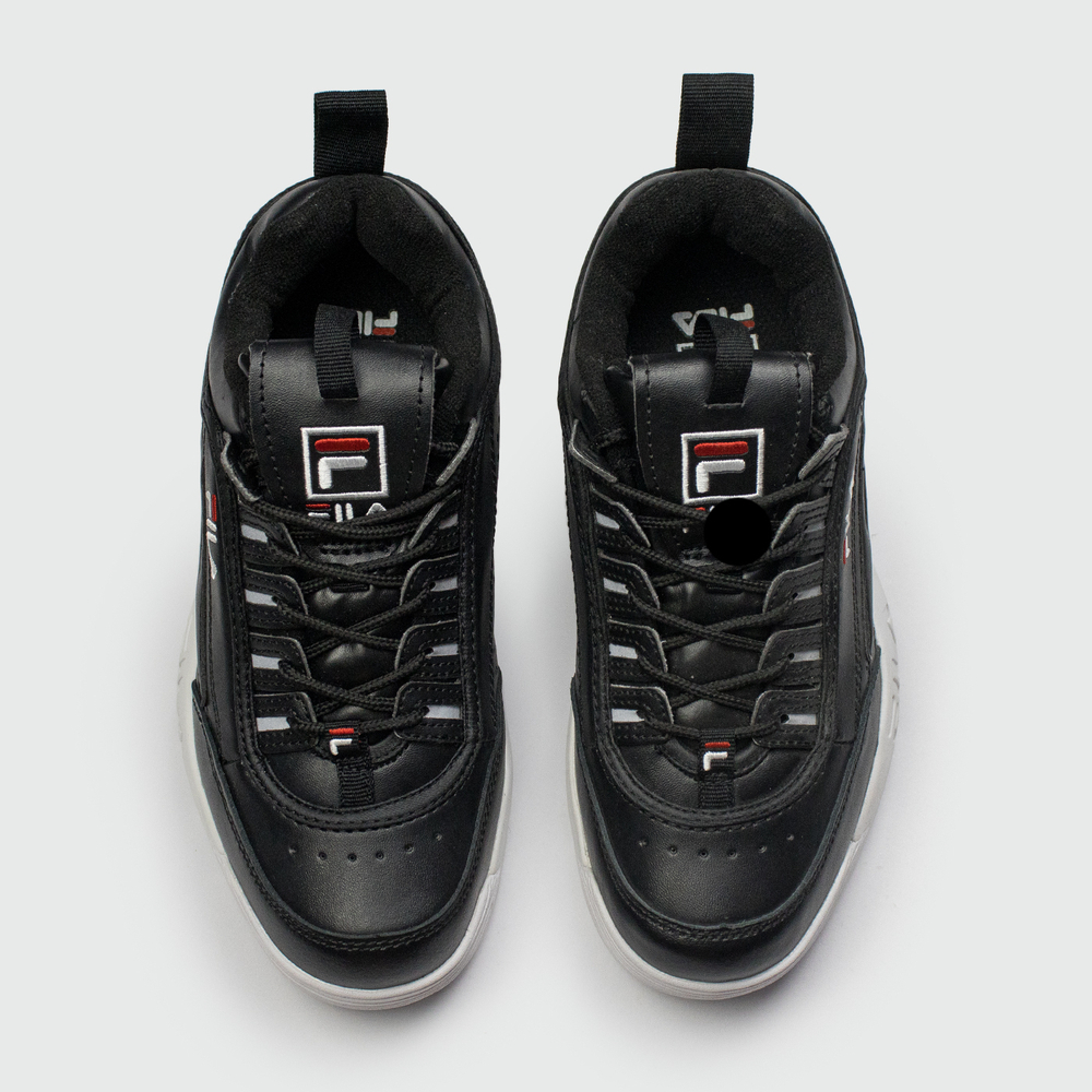 Кроссовки FILA Disruptor 2 Wmns Black Matt / White