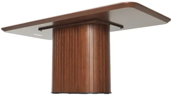 Стол LONOS 180 цвет CA035, керамика / Орех