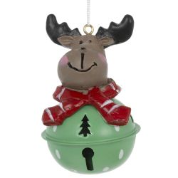 GAEM Изделие декоративное подвесное "Бубенчик", L5 W5 H8,5 см, 3в.