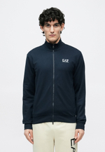 EA7 Emporio Armani UNISEX - Толстовка на молнии - Синий