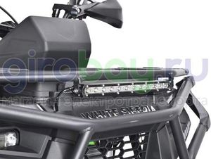 Бензиновый квадроцикл WHITE SIBERIA BARS 320 - Чёрный фото №18