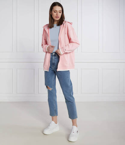 худые linear 2 zip Tommy Jeans - пудро-розовый(DW0DW14856)