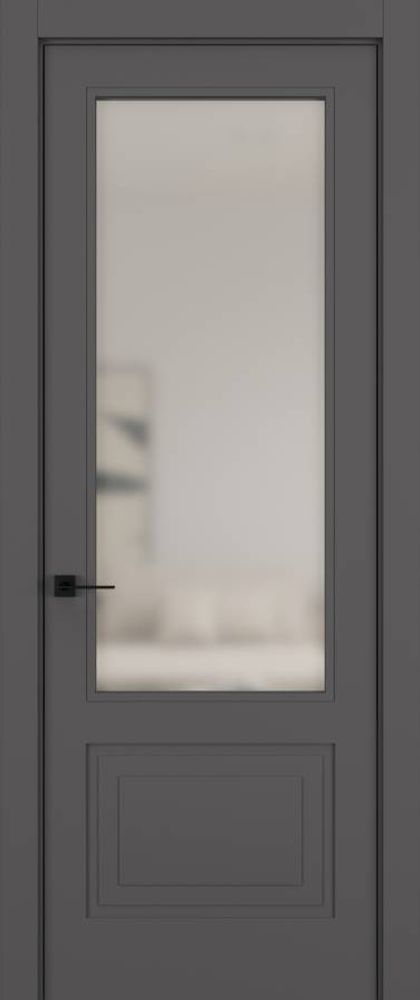 Дверь 021V FREEDOM Матовый Антрацит