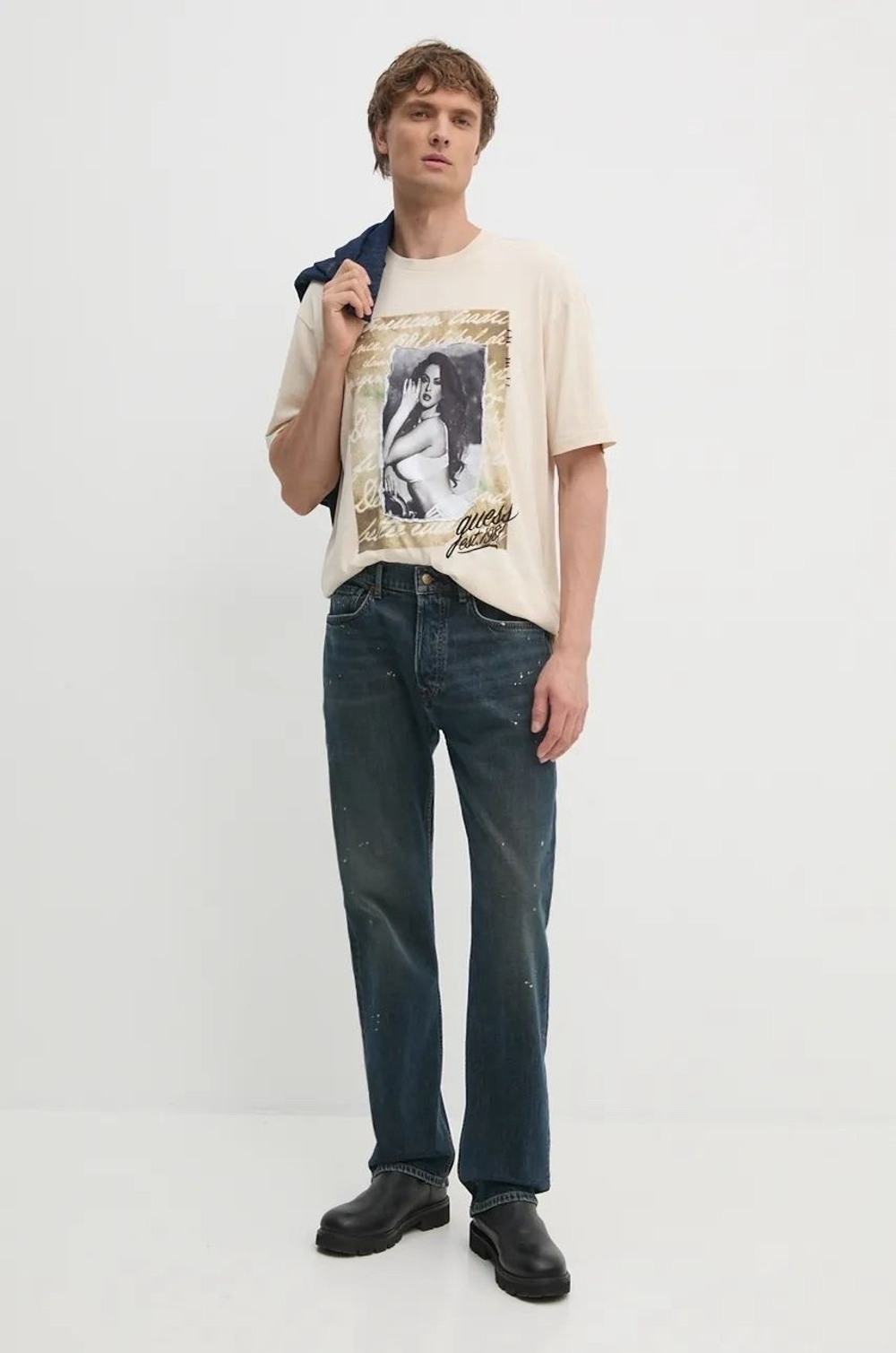 Футболка мужская GUESS