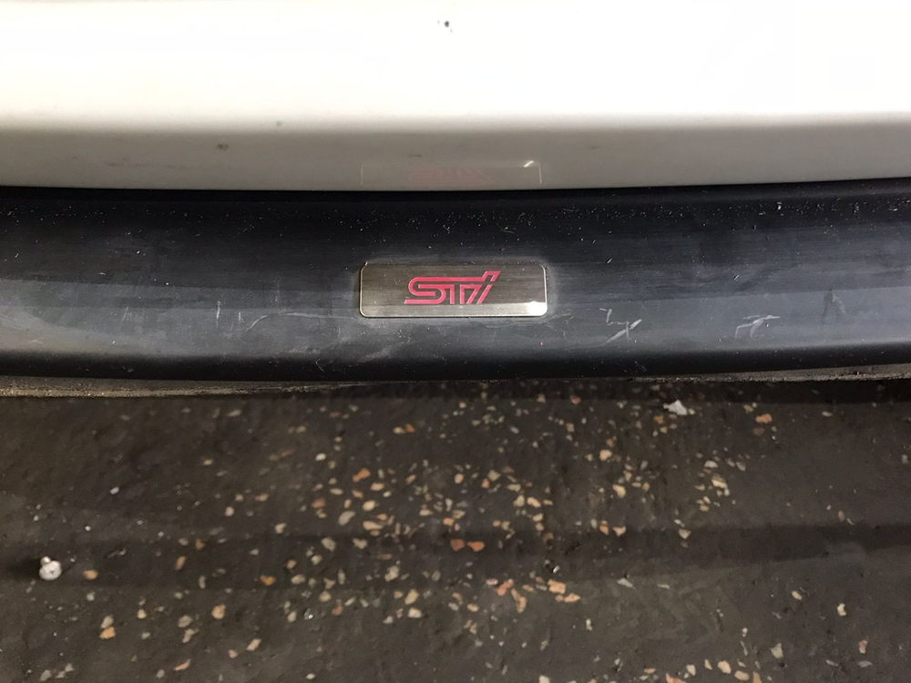 Бампер передний SUBARU LEGACY 2003-2006