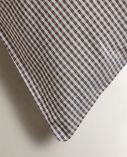 Наволочка Zara Home, хлопок 50%, тенсель 50%, в клетку, 2634/091 · арт. 2634/091-2
