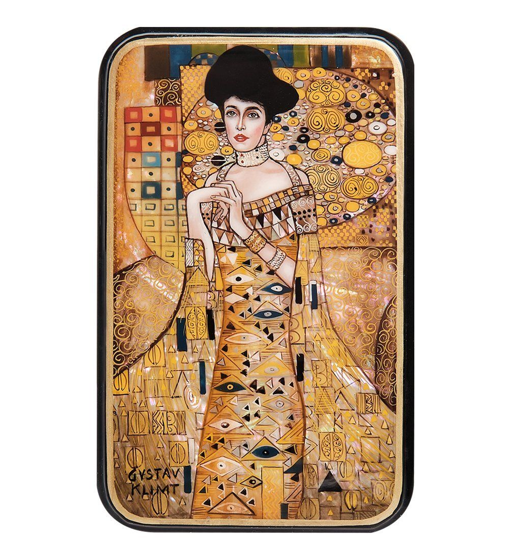 Народные промыслы ШК-55/ 35 Шкатулка «Адель» Земина