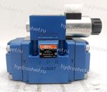 4WEH10D4X/6EG24N9ETK4/B10 - Гидрораспределитель с электроуправлением Ду10 схема D (574А), напряжение G24, каналы управления ET - X и Y - внутренние