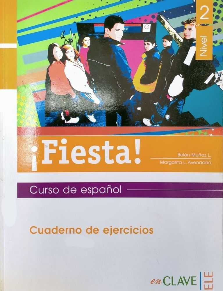 Fiesta! 2 Cuaderno de ejercicios