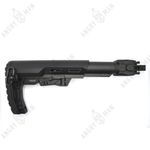 Комплект: Складной приклад на АКМ/АК74, Alpha без подщечника, K.Arma