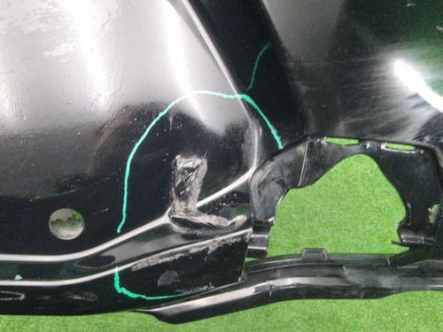 Юбка заднего бампера BMW X4 G02 (21-нв) M-paket