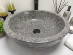 Раковина из мрамора Bowl Grey Medium BM-60260 45*45*15