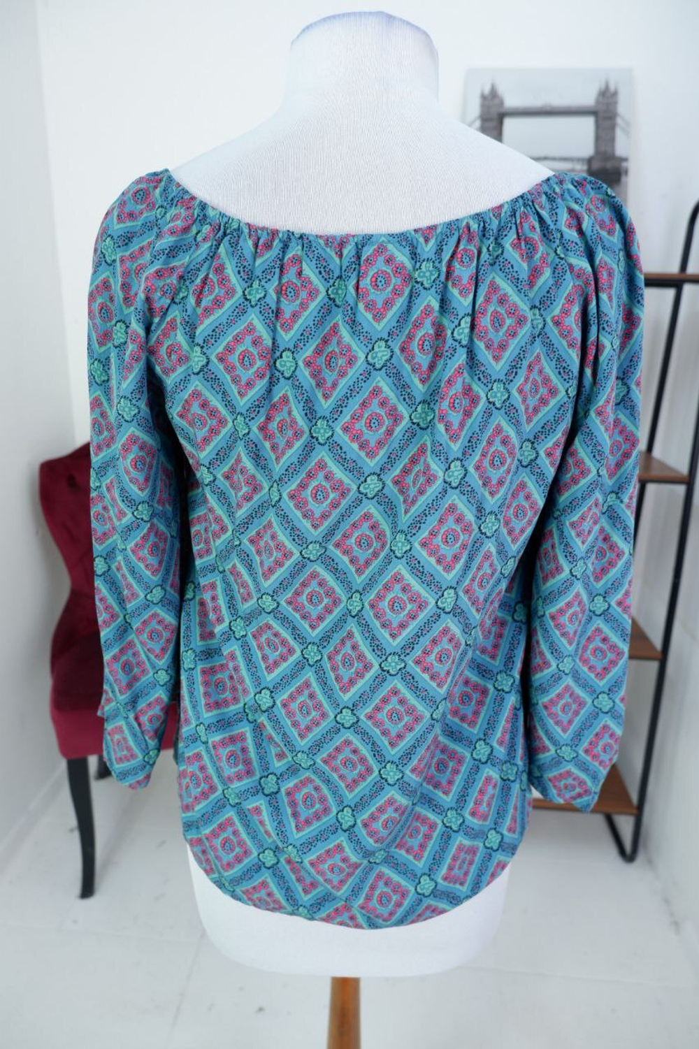 Блузка Westland из вискозы качественная 44 размер