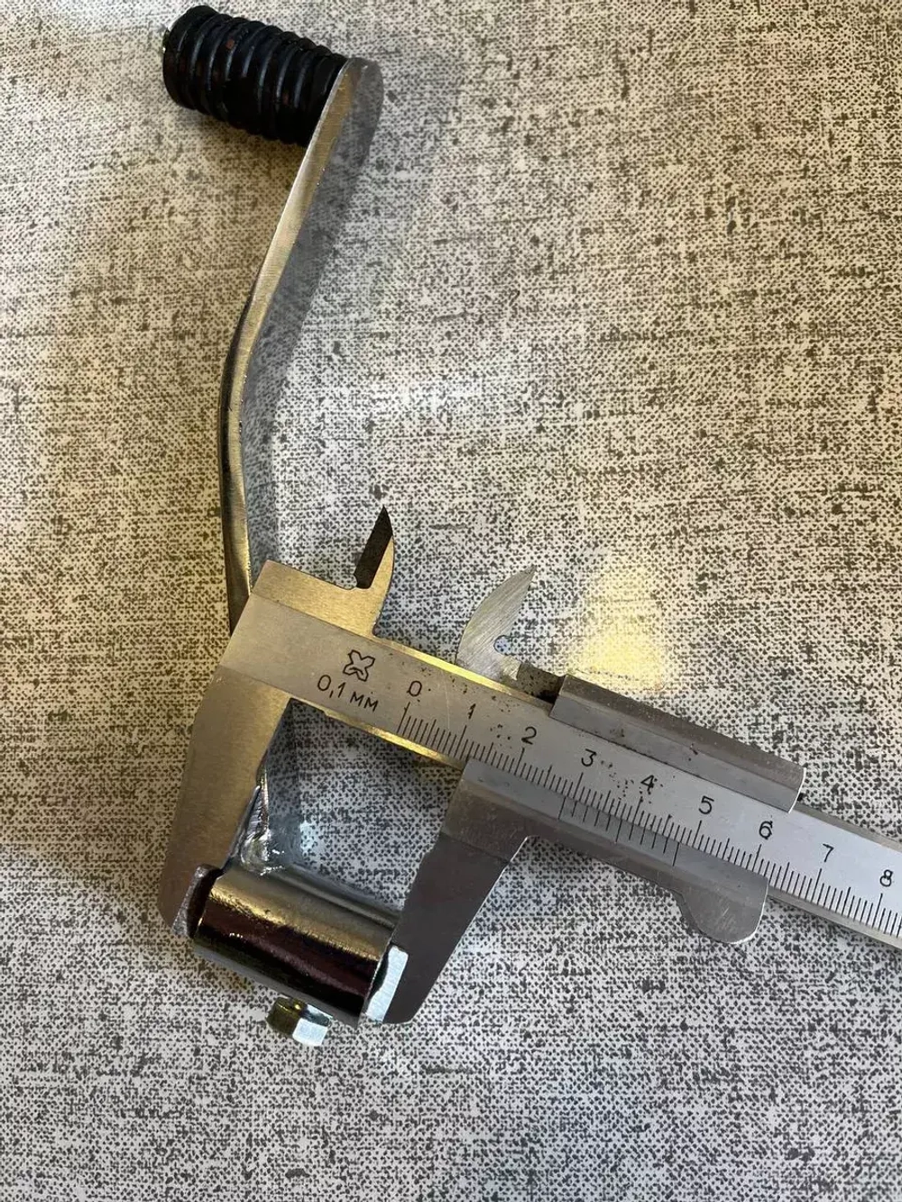 Педаль переключения передач ZS W190 190см3