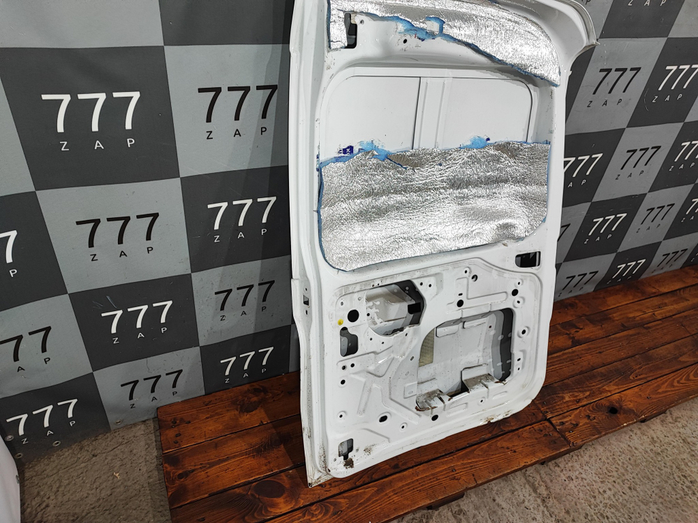 Дверь багажника задняя левая глухая Lada Largus 12-22 Б/У Оригинал 901010231R