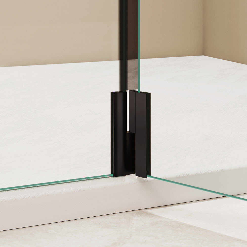 Душевая перегородка RGW WA-054B (WA-010B + Z-072B) (Прозрачное, 1400)