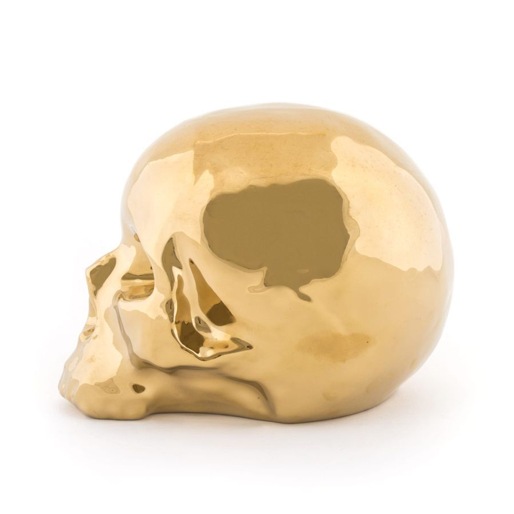 Статуэтка My Skull Gold 10415 ORO