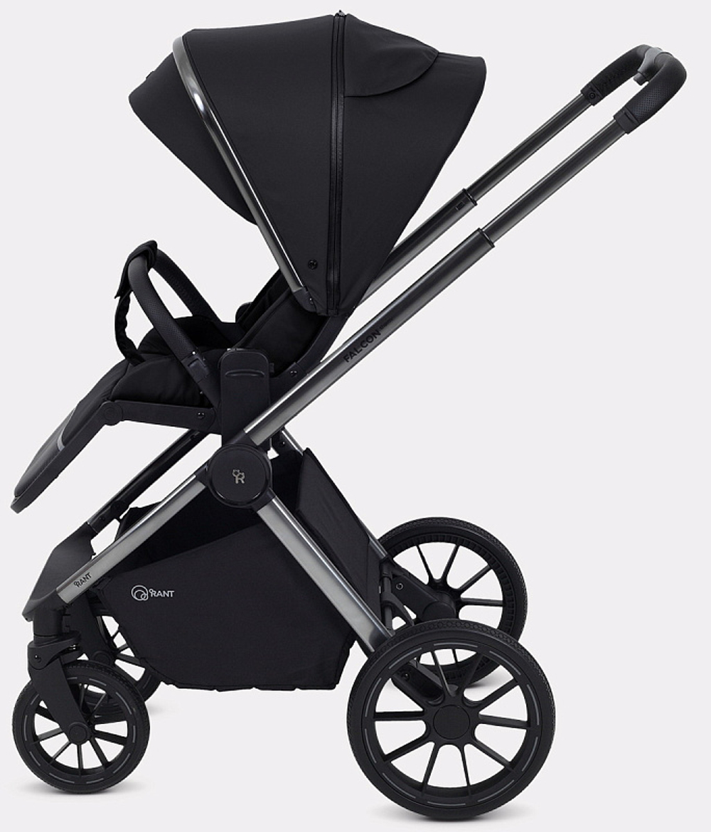 Детская коляска Rant Falcon Therm 3 в 1 Black