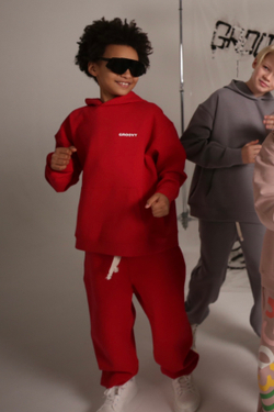 Худи GROOVY Red