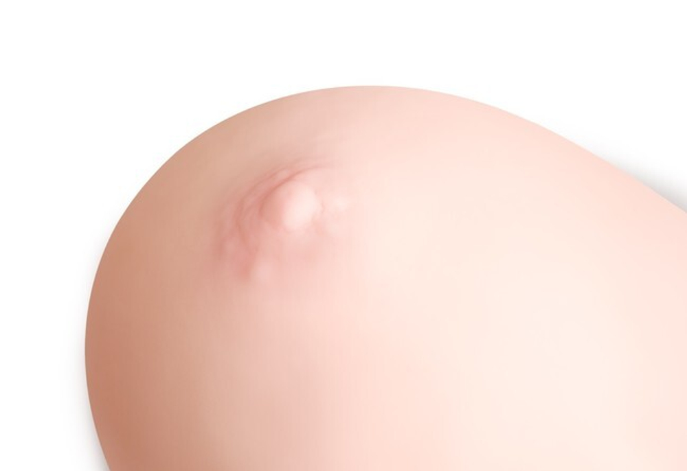 Грудь-вагина "ФлешНаш" Елены Берковой Booby Pussy (Цвет: телесный)