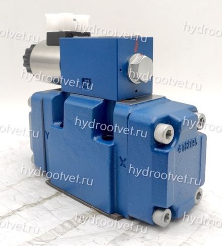 4WEH10D4X/6EG24N9ETK4/B10 - Гидрораспределитель с электроуправлением Ду10 схема D (574А), напряжение G24, каналы управления ET - X и Y - внутренние