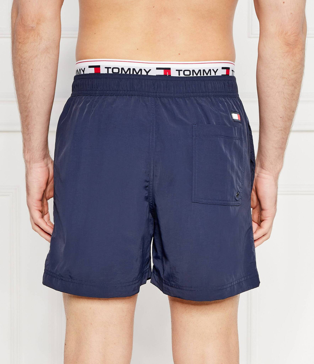 Шорты для плавания Tommy Hilfiger - темно-синий(UM0UM02043)