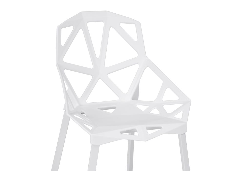 Стул One PC-015 белый