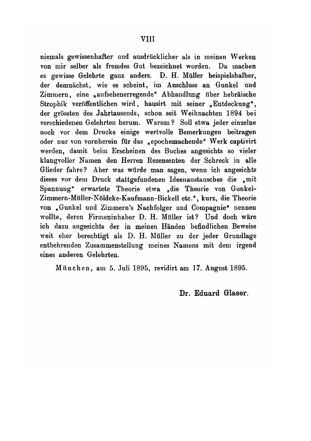 Die Abessinier in Arabien Und Afrika. Auf Grund Neuentdeckter Inschriften | Eduard Glaser