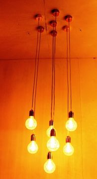 Люстра LEE BROOM Cristall bulbs 7