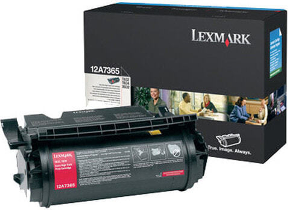 Lexmark T632, T634 Extra High Yield Print Cartridge (32K) Подлинный Черный 12A8044