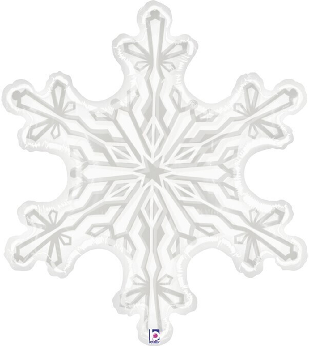 Г фигура Снежинка 97 см