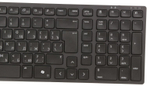 Клавиатура DELL KM555 580-BBVZ черный