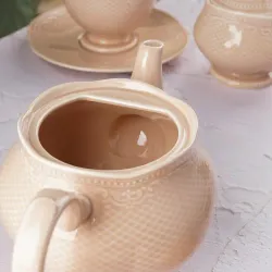 Чайник 600 мл d 12,4 см h9,5 см Aristocrat Peach Tea Noble [1]