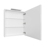 Зеркало-шкаф Roca Oleta 60 правый, белый глянец (A857646806)