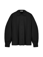 Рубашка О-силуэта