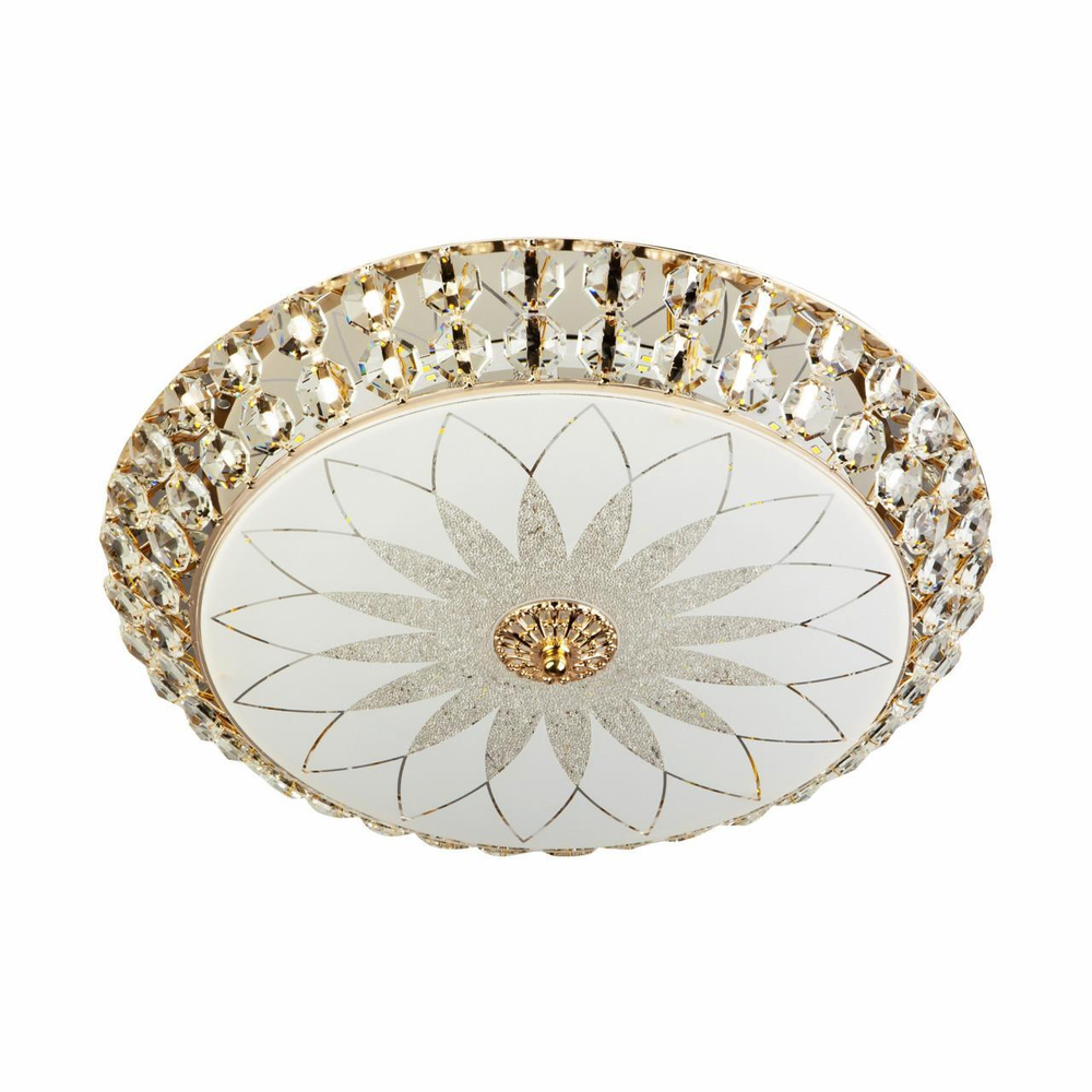 Потолочный светодиодный светильник LED4U L1111-500 GD