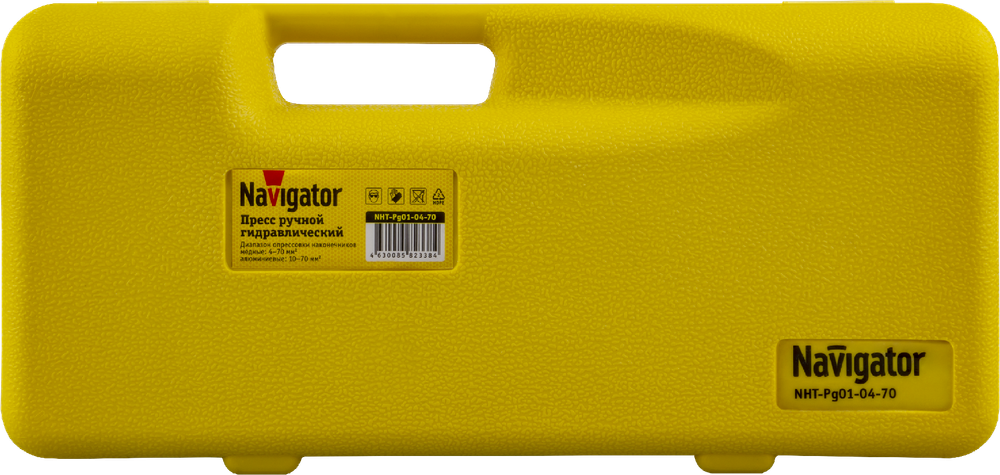 Пресс гидравлический Navigator 82 338 NHT-Pg01-04-70 (ручной, 4-70 мм2)